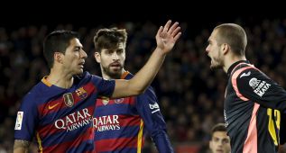 Luis Suárez: “Come here, you’re a piece of rubbish” Luis Suárez: “Come here, you’re a piece of rubbish”