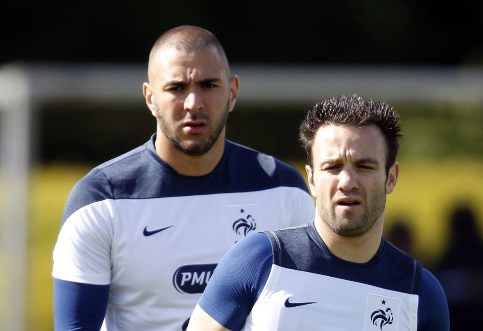 Valbuena open to playing alongside Benzema again