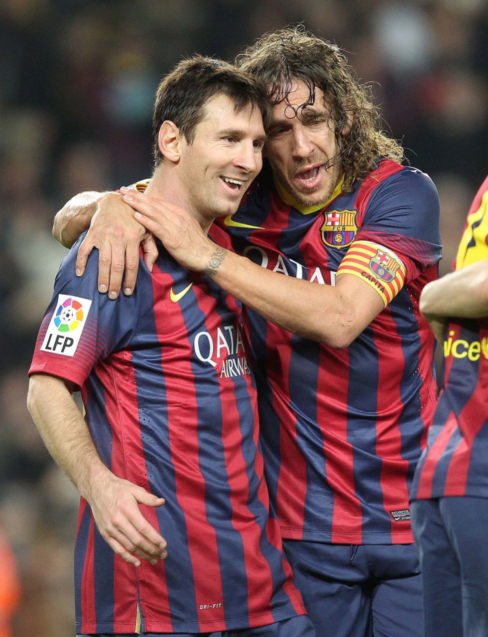 Puyol: "Even five Ballons d'Or won't do Messi justice"