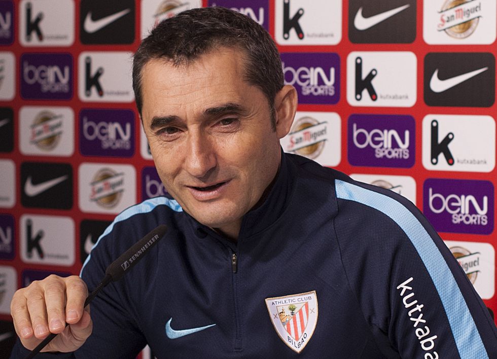 "It's not the first time we've played Barça over two legs"