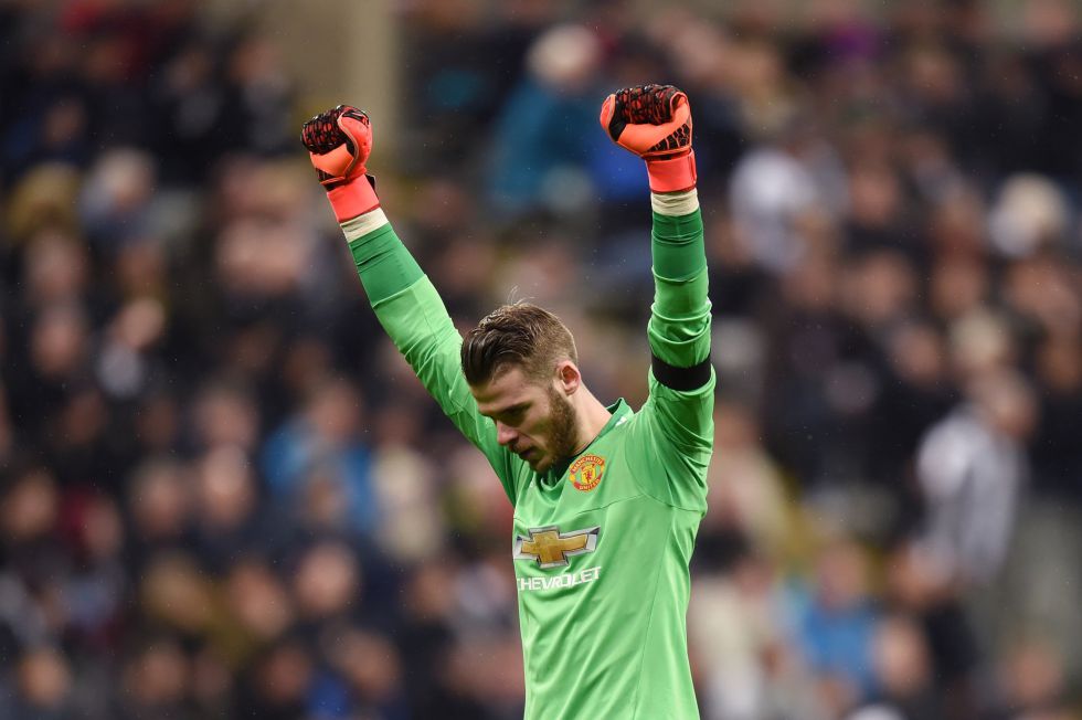 Van Gaal plays down De Gea exit talk