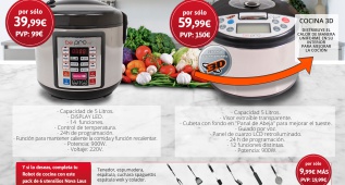 Robot de cocina programable