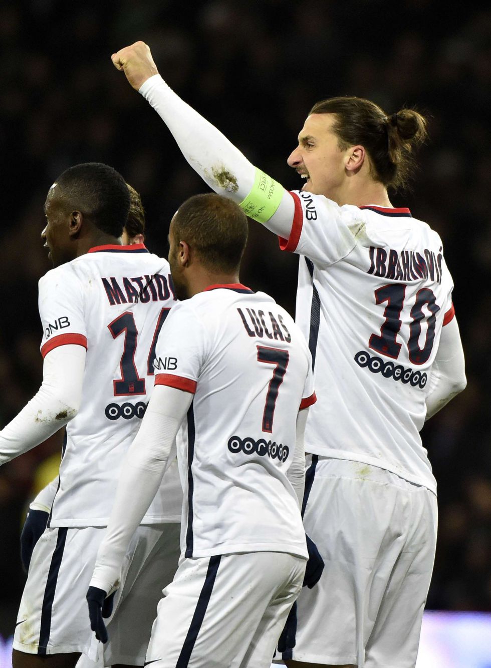 Ibrahimovic goal secures maximum points for PSG