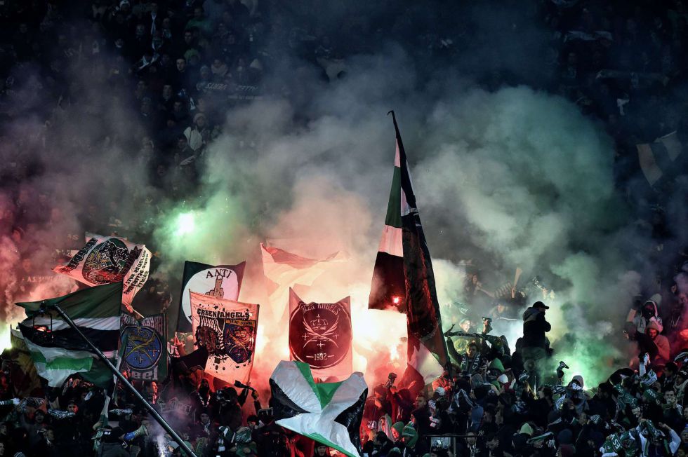 Saint Etienne win derby as Marseille secure away win