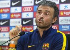 Barcelona manager bemoans poor first half showing