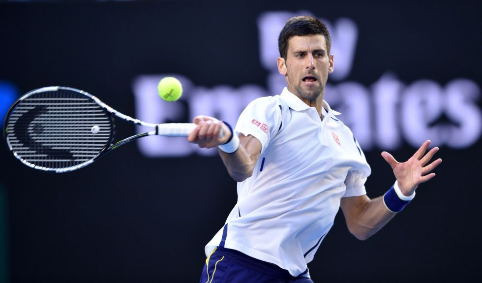 Djokovic rallies to overcome Simon scare