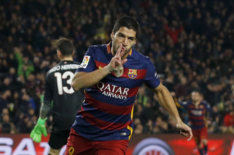 Suárez turns 29: 54 goals and 38 assists for Barça