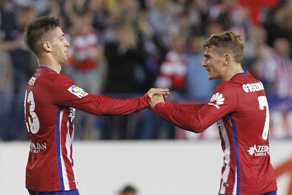Vietto and Llorente to start for Atleti and Sevilla