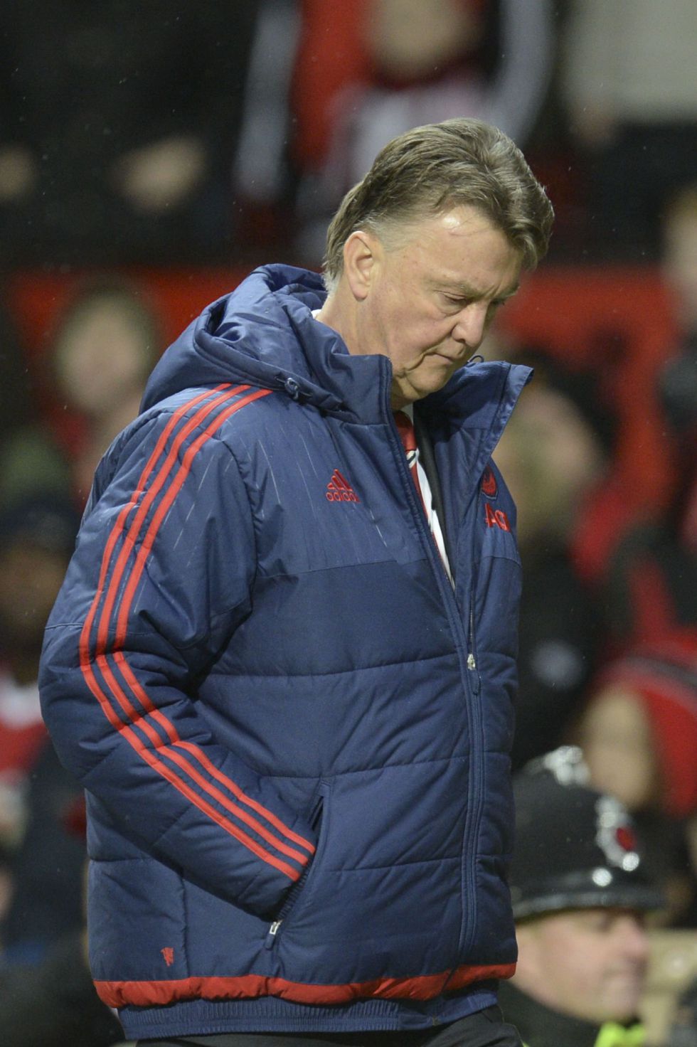 United results not good enough, says top director Gill