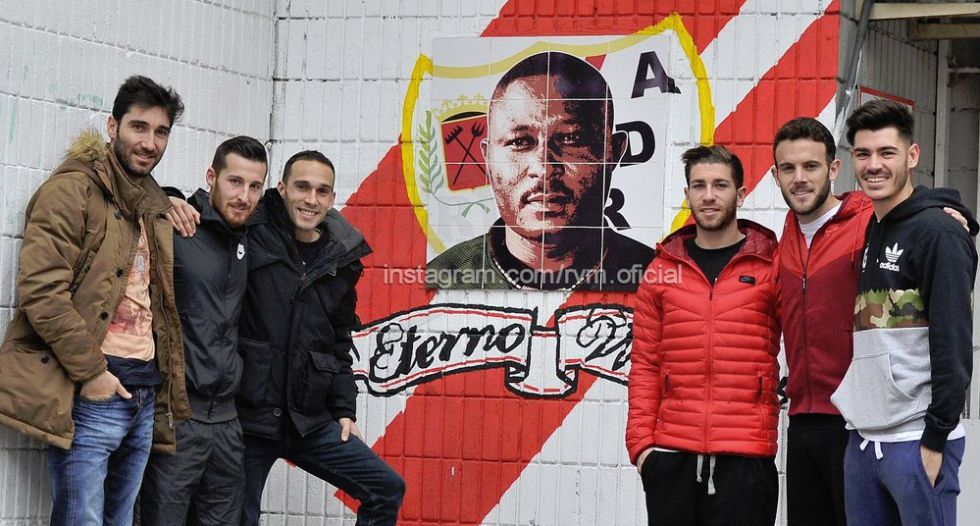 Rayo squad pay anniversary tribute to Wilfred Agbonavbare