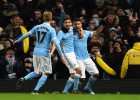 De Bruyne sends City through to Wembley final