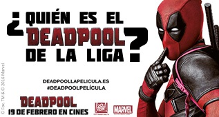 LLega la Deadpool-mania y lo sabes
