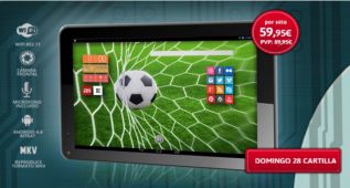 Tablet 9'' con 4 núcleos