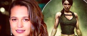 Alicia Vikander será la nueva Lara Croft en ‘Tomb Raider