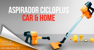 Aspirador Cicloplus CAR&HOME