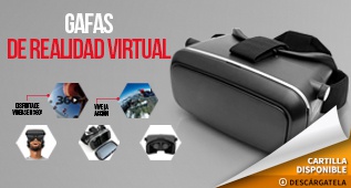 Gafas de realidad virtual