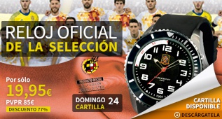 Reloj oficial de España