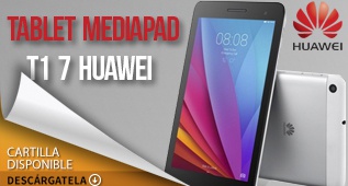 Tablet Mediapad T1 7 HUAWEI