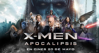 Ponte en la piel de tu X-MEN favorito