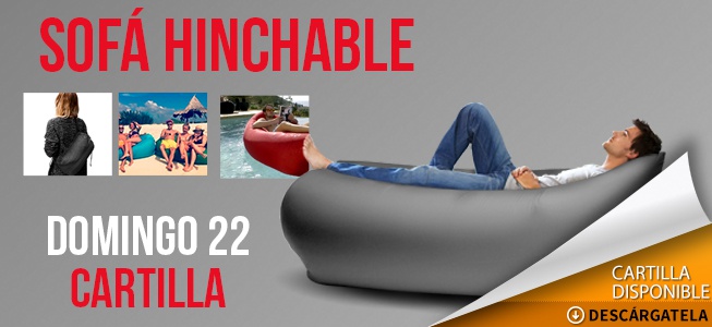SOFÁ HINCHABLE AIR LOUNGE
