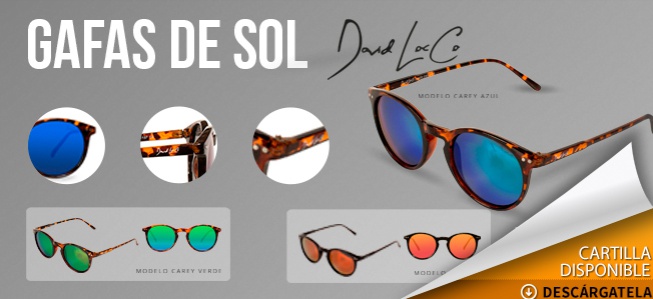 GAFAS DE DAVID LOCCO