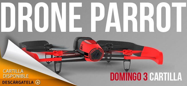 PARROT BEBOP DRONE