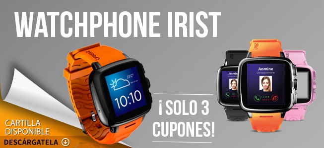 WATCHPHONE iRIST