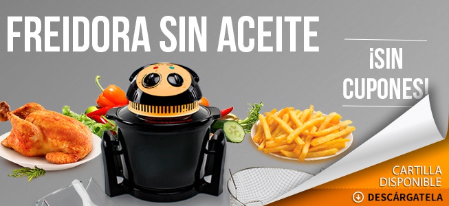 FREIDORA SIN ACEITE BEPRO