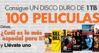 100 Películas y Disco Duro de 1TB