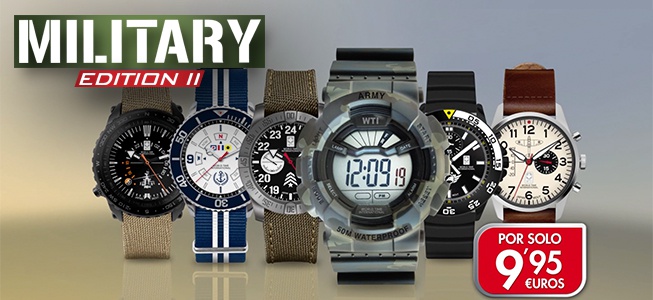 Relojes Military Edition II Relojes Military Edition II