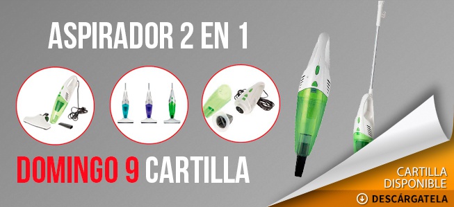 ASPIRADOR 2 EN 1