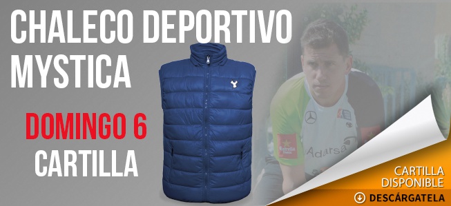 CHALECO DEPORTIVO MYSTICA