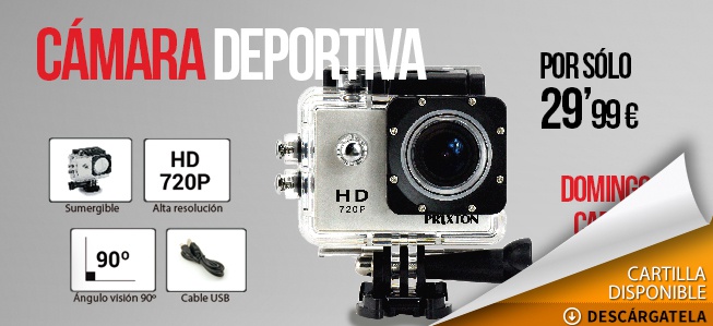 CÁMARA MULTISPORT