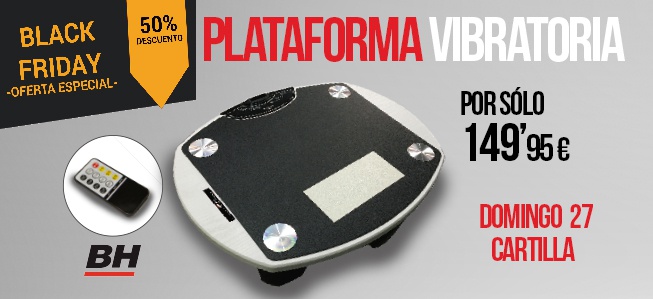 PLATAFORMA VIBRACIÓN TECNOVITA BY BH
