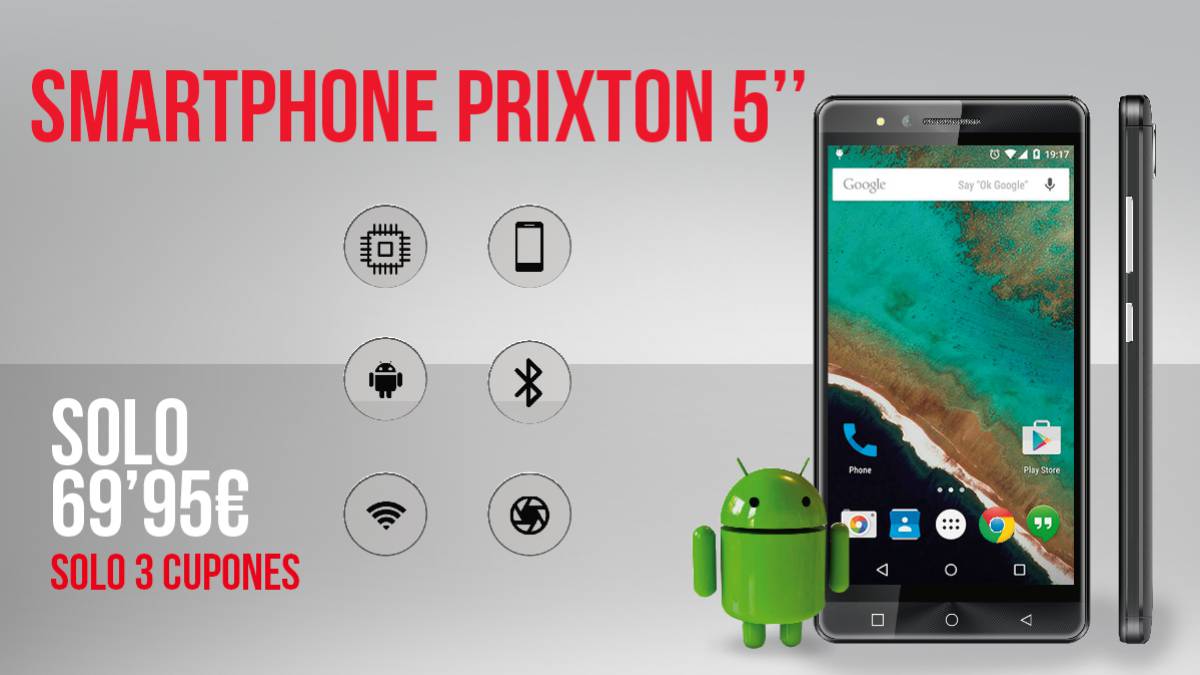 Smartphone Prixton 5"
