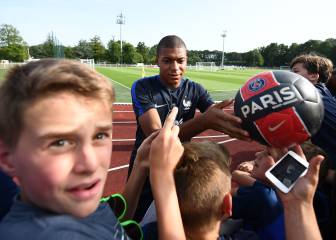 Cristiano sigue en el Real Madrid 'gracias' a Mbappé