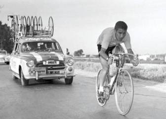 Anquetil suma Vuelta y Tour