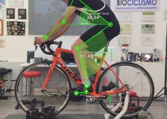Biomecánica ciclista. En la bici mejor bien posicionado