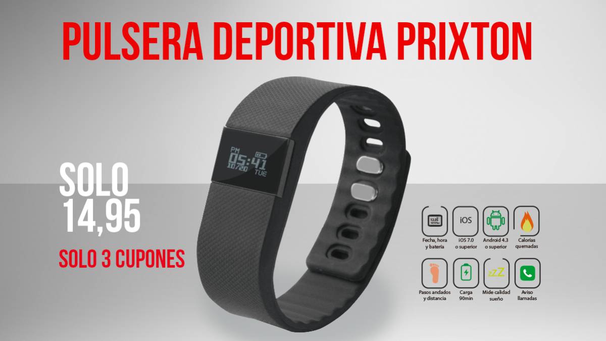 Pulsera deportiva Prixton Pulsera deportiva Prixton