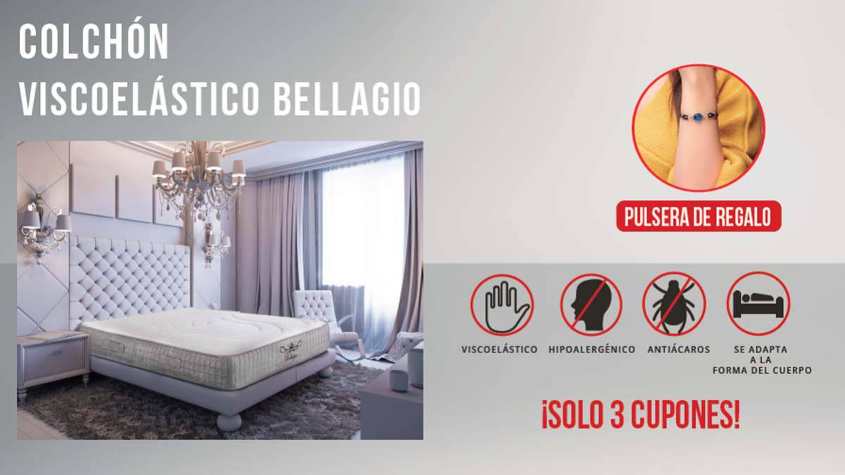 Colchón Viscoelástico Bellagio Colchón Viscoelástico Bellagio