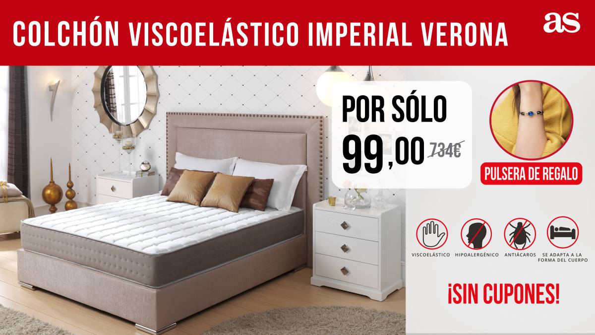 Colchón Viscoelástico Imperial Verona Colchón Viscoelástico Imperial Verona