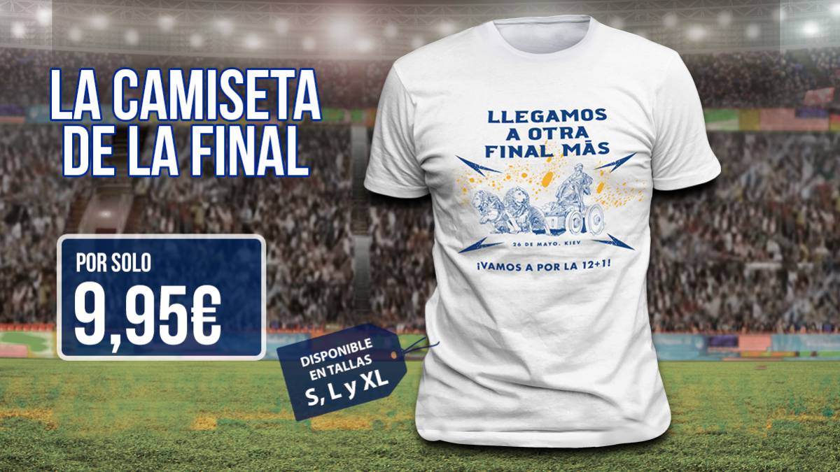 LA CAMISETA DE LA FINAL LA CAMISETA DE LA FINAL