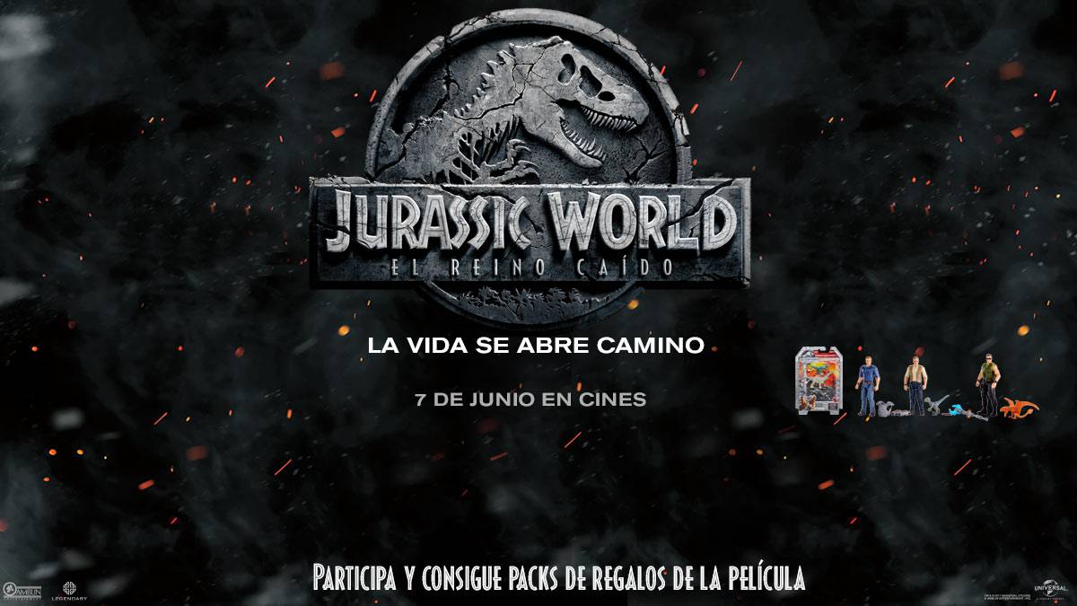 Gana un pack exclusivo de productos de la película