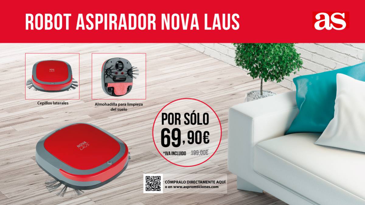 ROBOT ASPIRADOR NOVA LAUS ROBOT ASPIRADOR NOVA LAUS