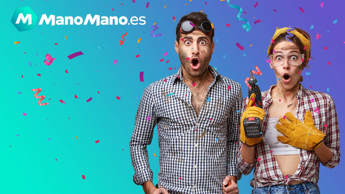 Gana un cupón de 250€ para la web ManoMano