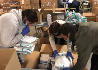 Holanda y Alemania también han tenido problemas en la compra de material sanitario