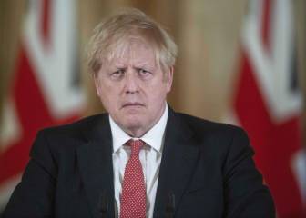 Boris Johnson, ingresado en el hospital