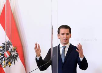 Austria saldrá del confinamiento el 14 de abril: así serán sus fases