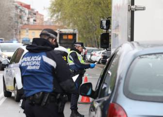 Madrid introduce special controls to prevent movement