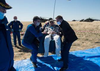 Los tripulantes de la Estación Espacial Internacional aterrizan en una Tierra en confinamiento
